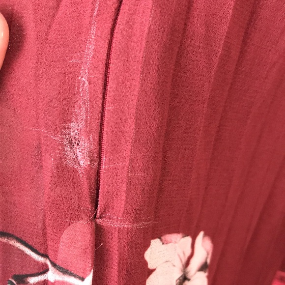 NWOT Keepsake Last Dance ruffle offshoulder dress - Picture 12 of 15